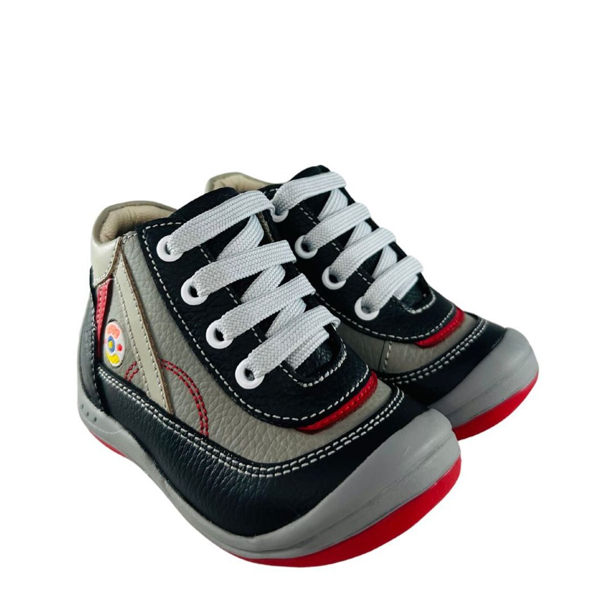 PEI UOU - Zapato niño bebé pei uou pibe jack azul