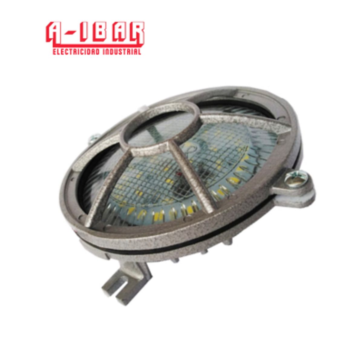 A IBAR - FANAL CIRCULAR LED DE 15W 24V-220V HERMÉTICO IP67 A-IBAR