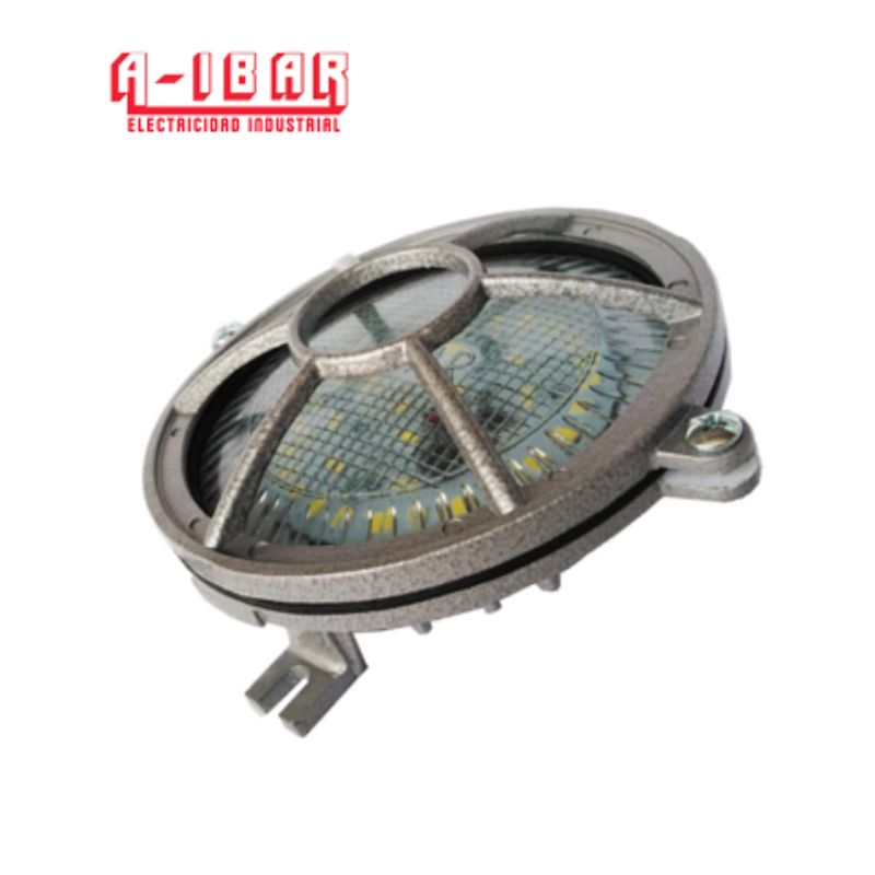 A IBAR - FANAL CIRCULAR LED DE 15W 24V-220V HERMÉTICO IP67 A-IBAR