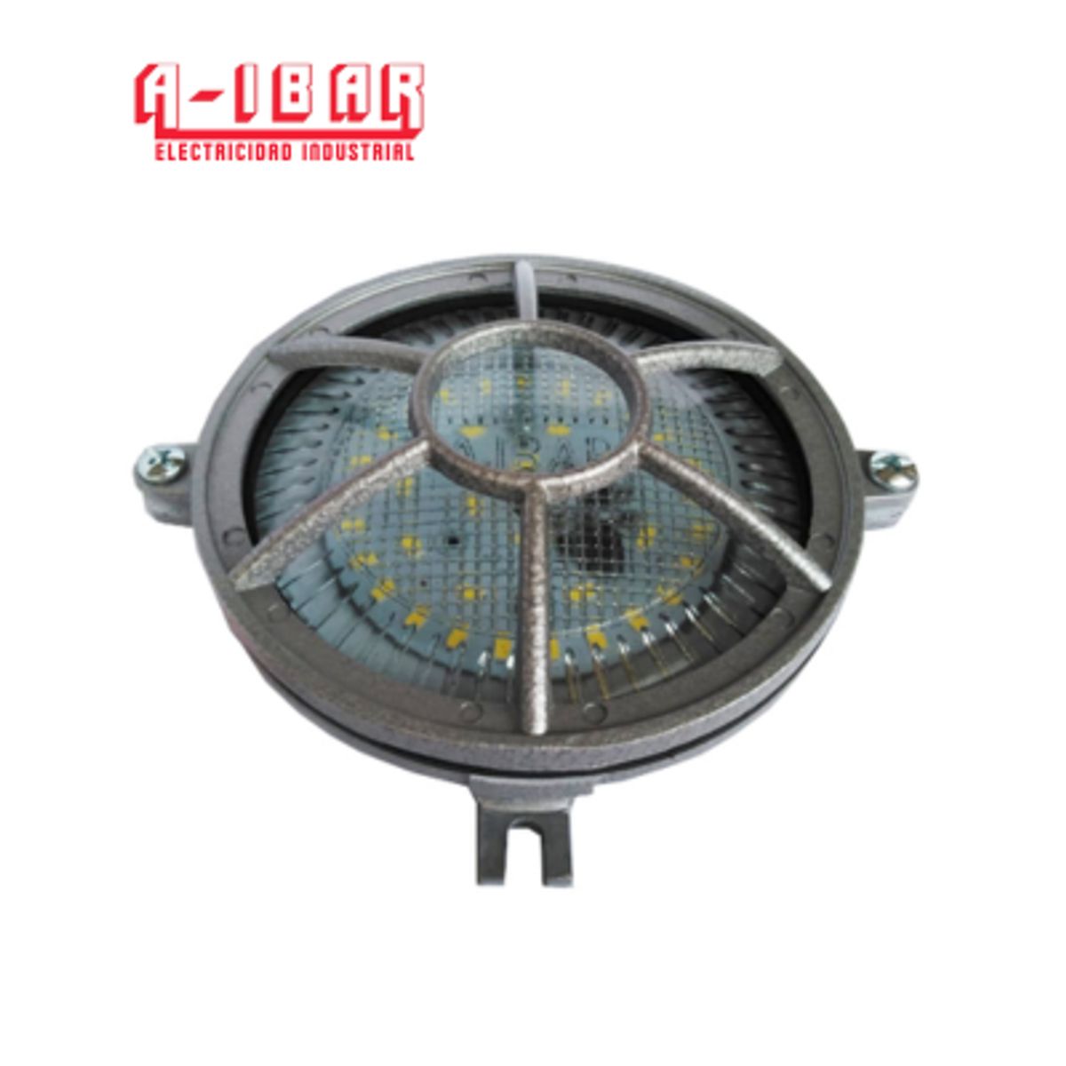 A IBAR - FANAL CIRCULAR LED DE 15W 24V-220V HERMÉTICO IP67 A-IBAR