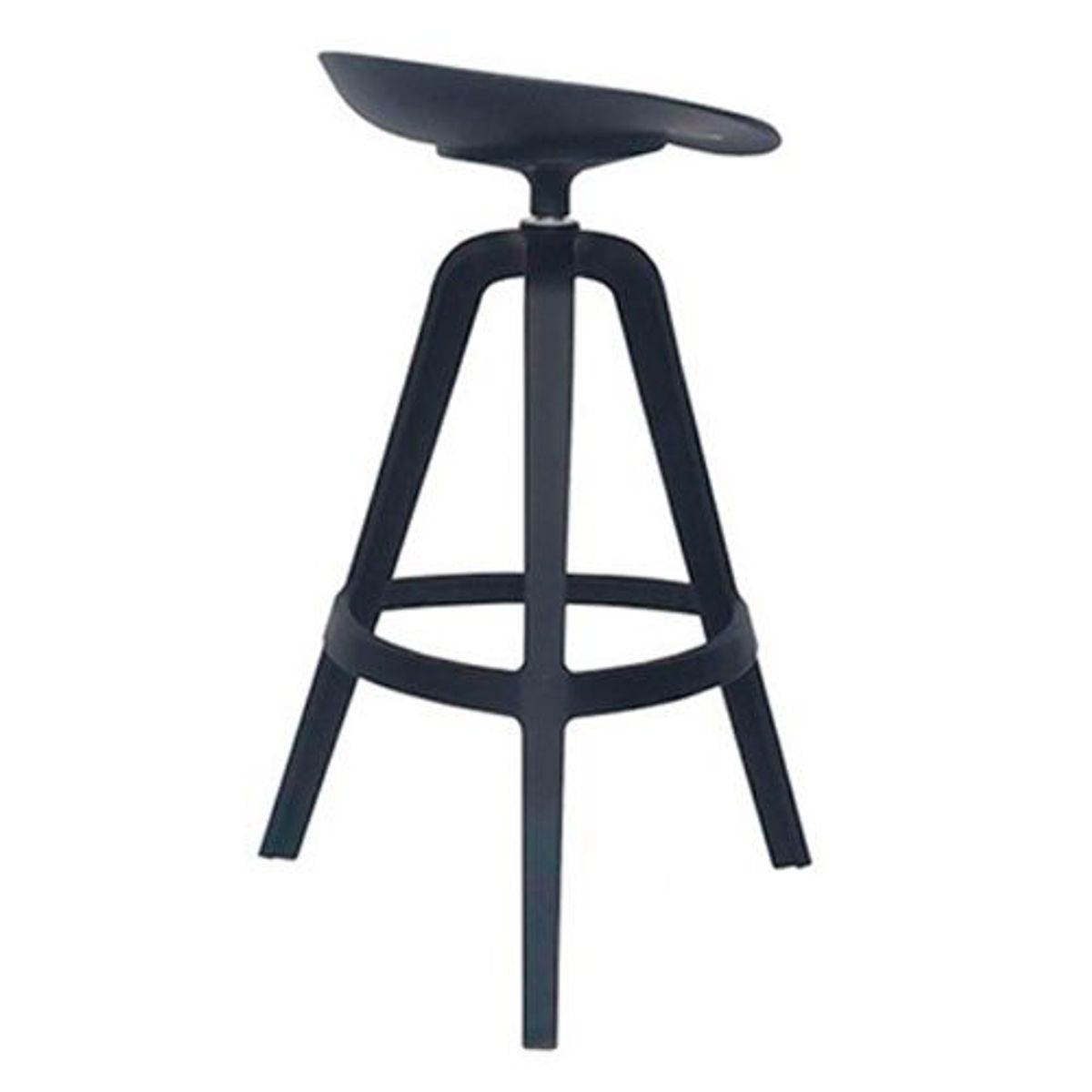 ZIYAZ - Silla Bar  Spaidy  Negro