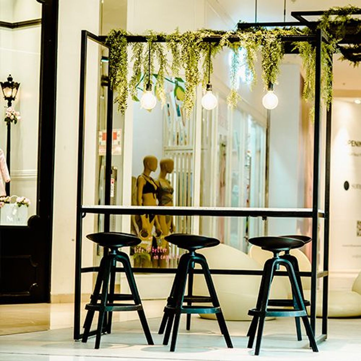 ZIYAZ - Silla Bar  Spaidy  Negro