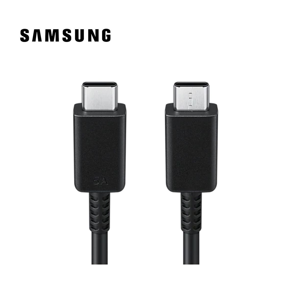 SAMSUNG - Cable De Carga Samsung EP-DN975BBEGWW Usb- C a Usb-C 5a 1m Negro