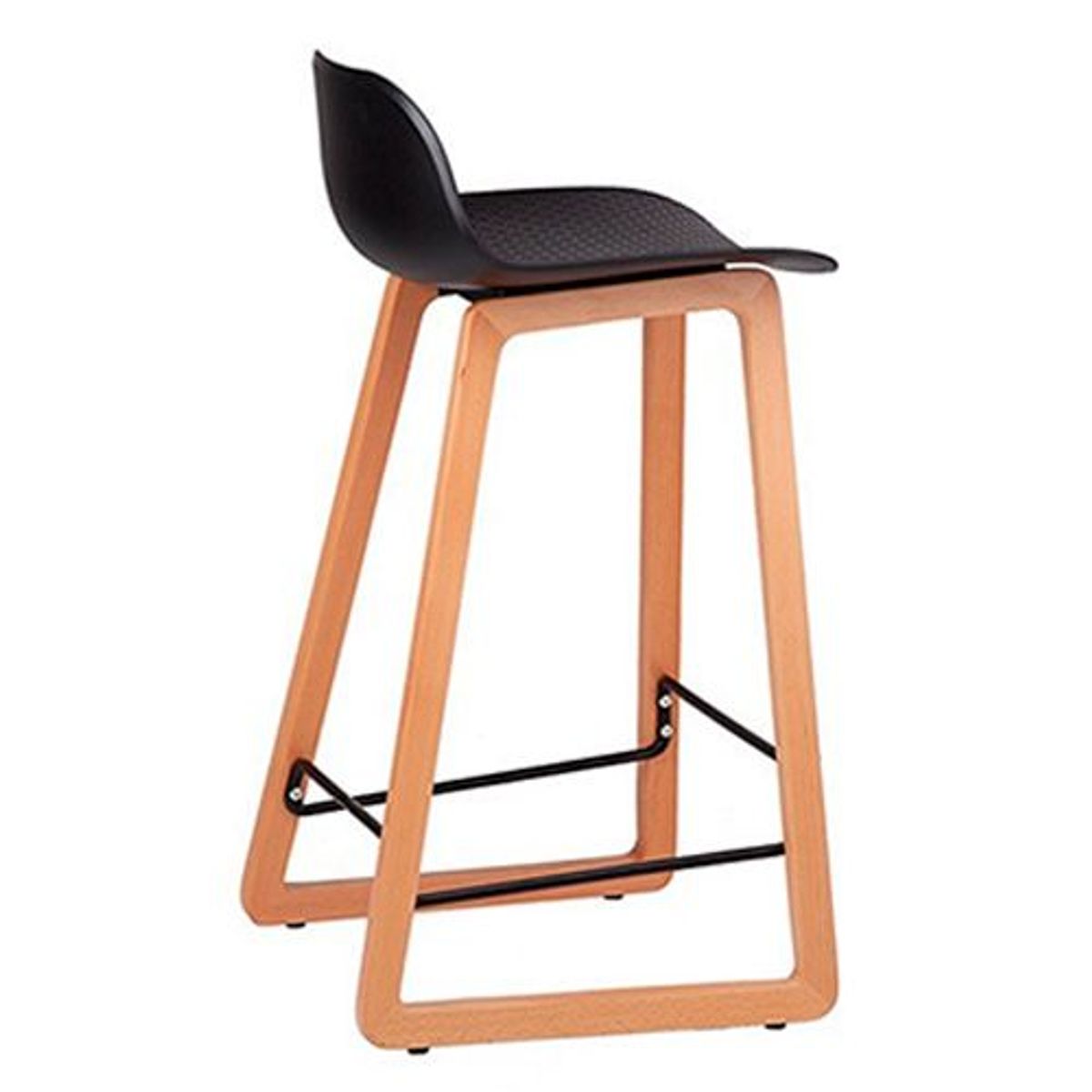 ZIYAZ - Silla Bar Celaya W Negro