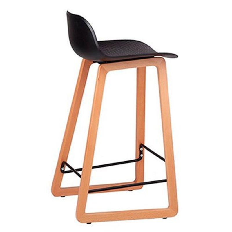 ZIYAZ - Silla Bar Celaya W Negro