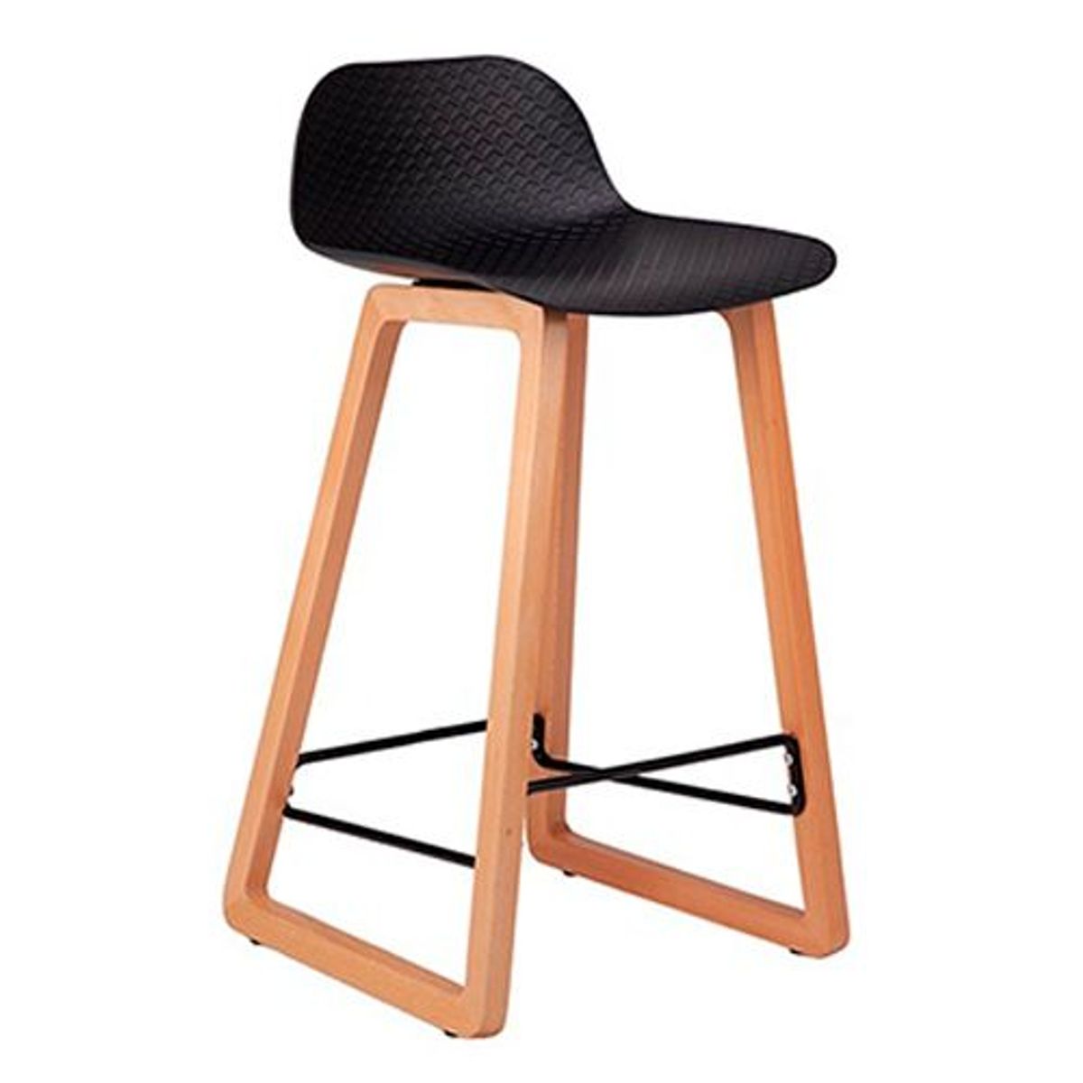 ZIYAZ - Silla Bar Celaya W Negro