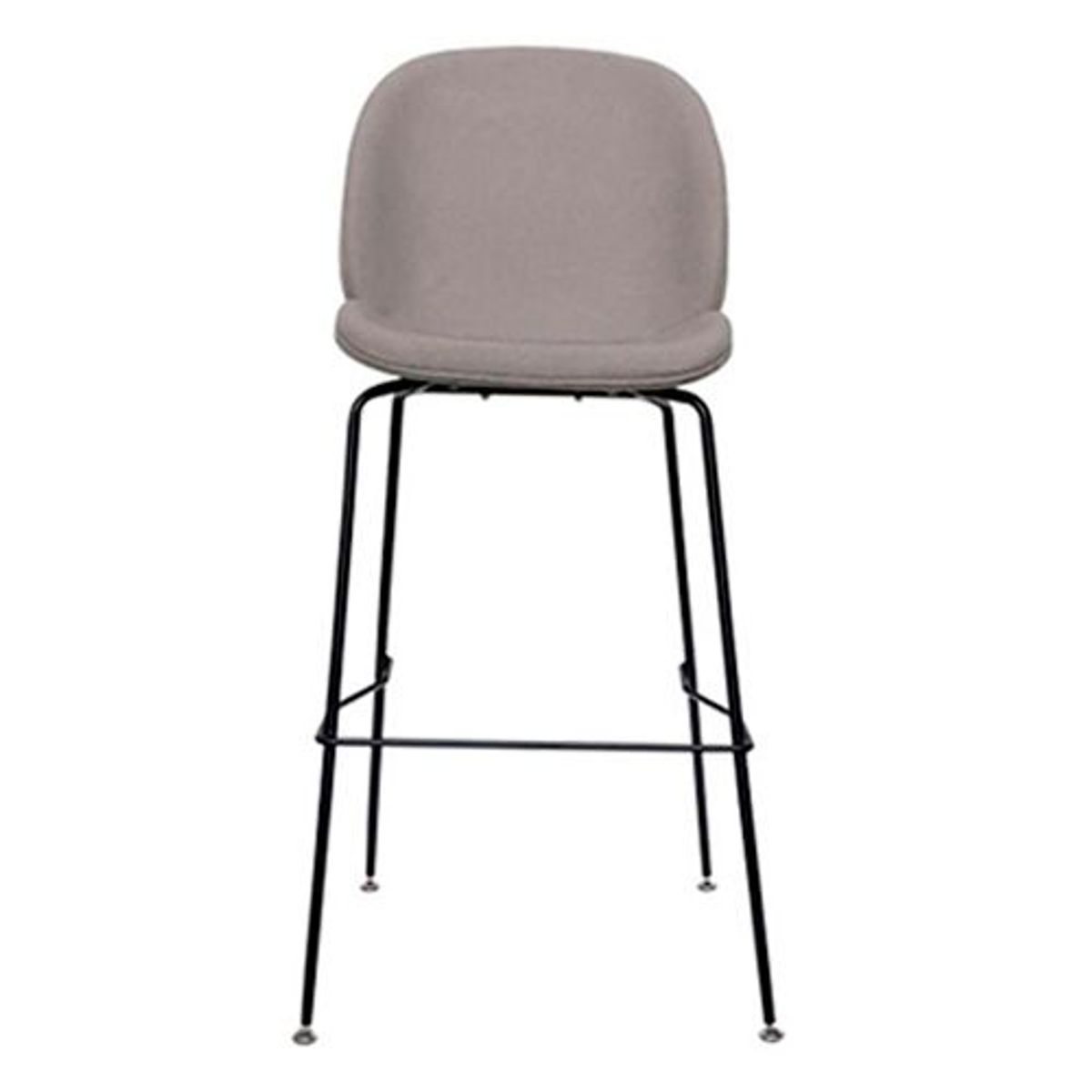 ZIYAZ - Silla Bar Chita Gris