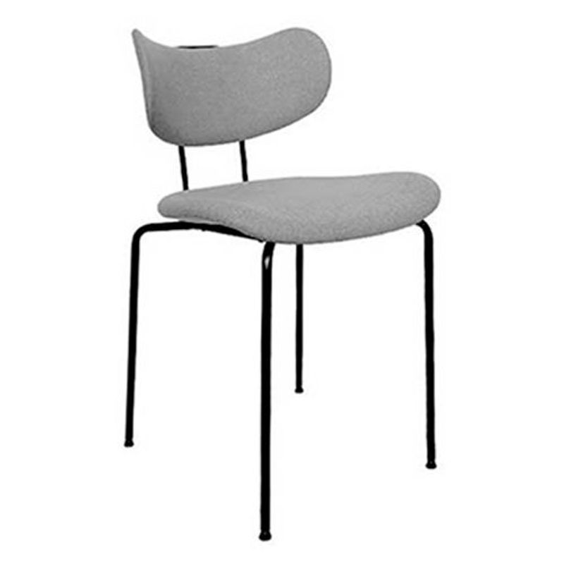 ZIYAZ - Silla De Comedor  Karpi  Gris