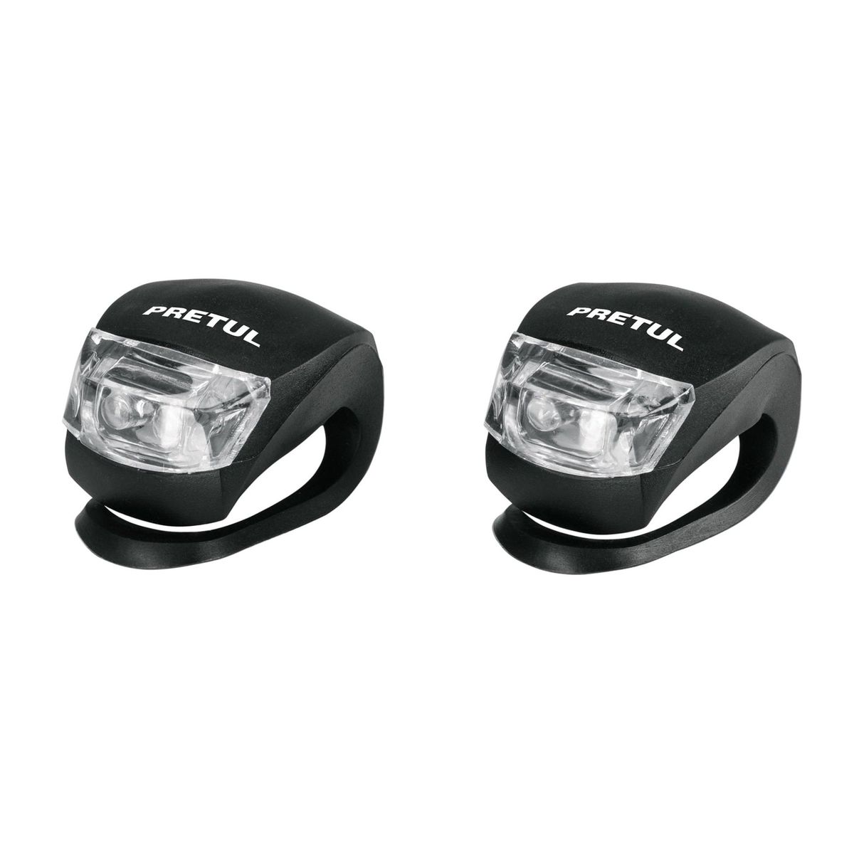 PRETUL - linterna de bicicleta luces delantera y trasera Pretul