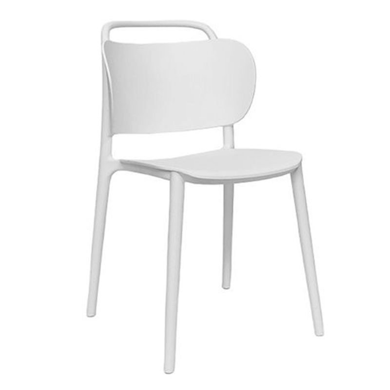 ZIYAZ - Silla De Comedor Qualy  Blanco