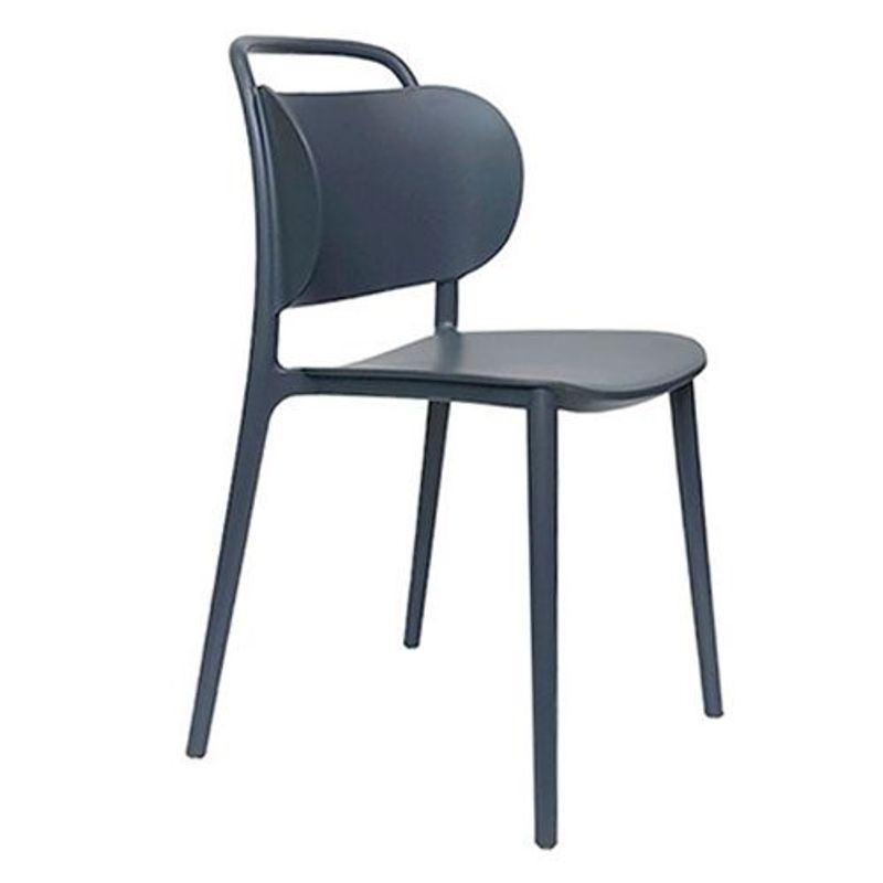 ZIYAZ - Silla  De Comedor  Qualy  Grafito