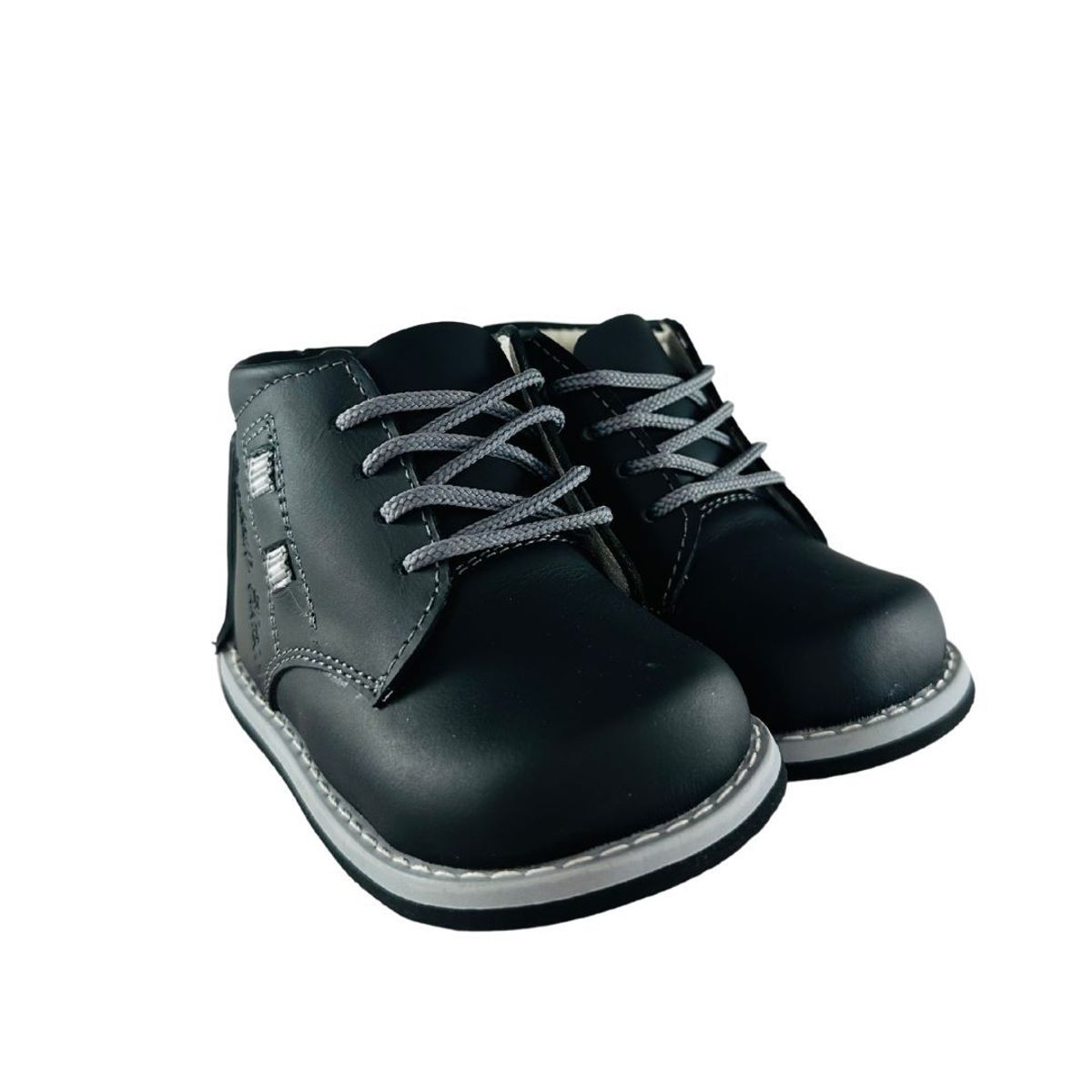 PEI UOU - Zapato niño bebé pei uou pibe beto azul