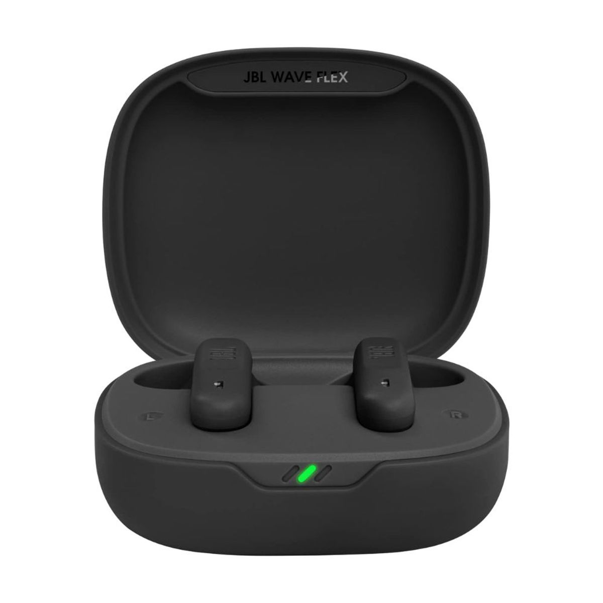 JBL - JBL Wave Flex Audífonos Bluetooth Resistencia IP54 Hasta 32 Hrs -Negro