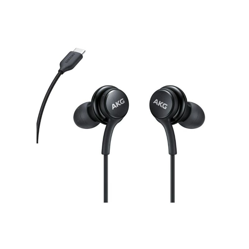 SAMSUNG - Samsung Auriculares USB Tipo C EO-IC100 Alámbrico - Negro