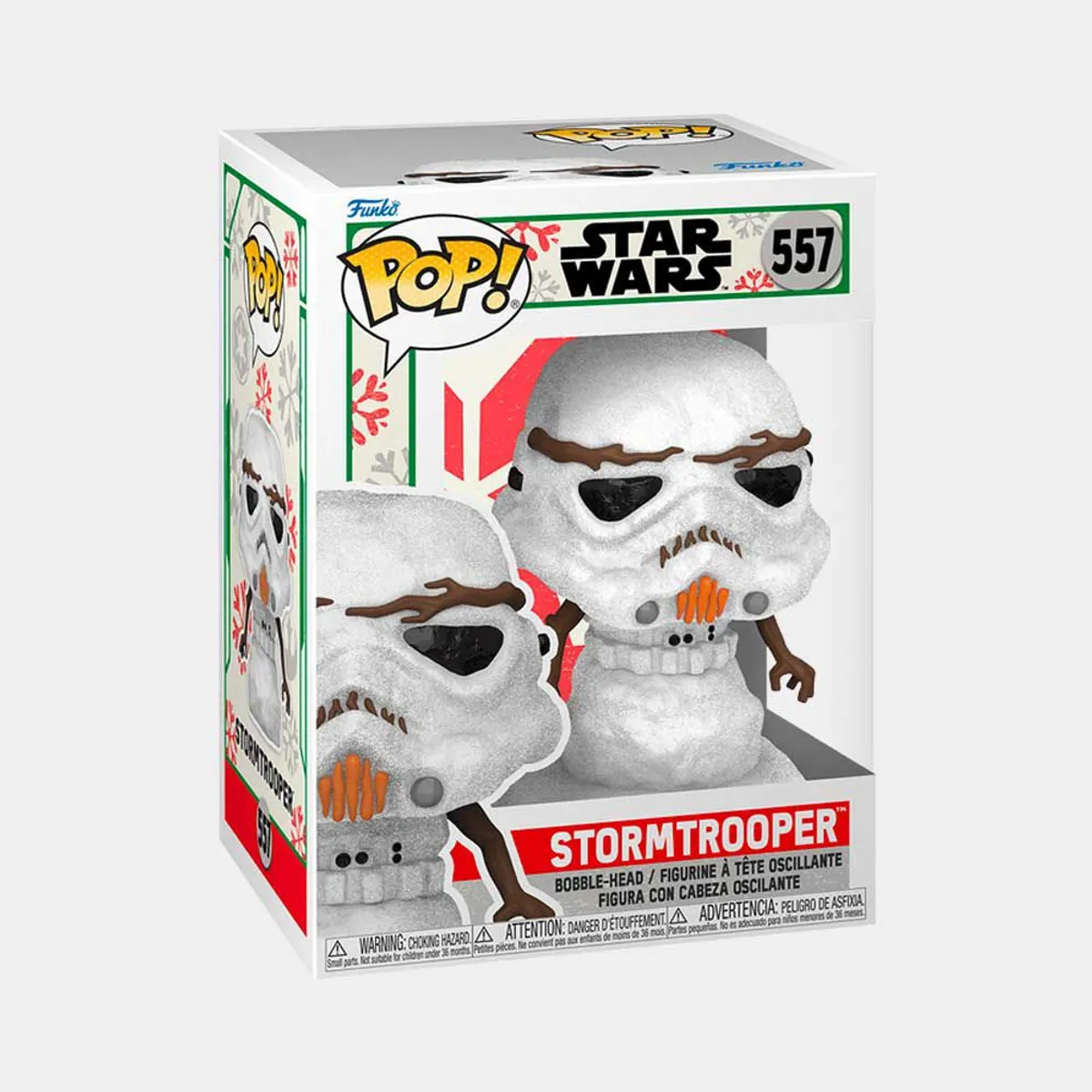 FUNKO - FUNKO POP STAR WARS HOLIDAY - STORMTROOPER SNOWMAN