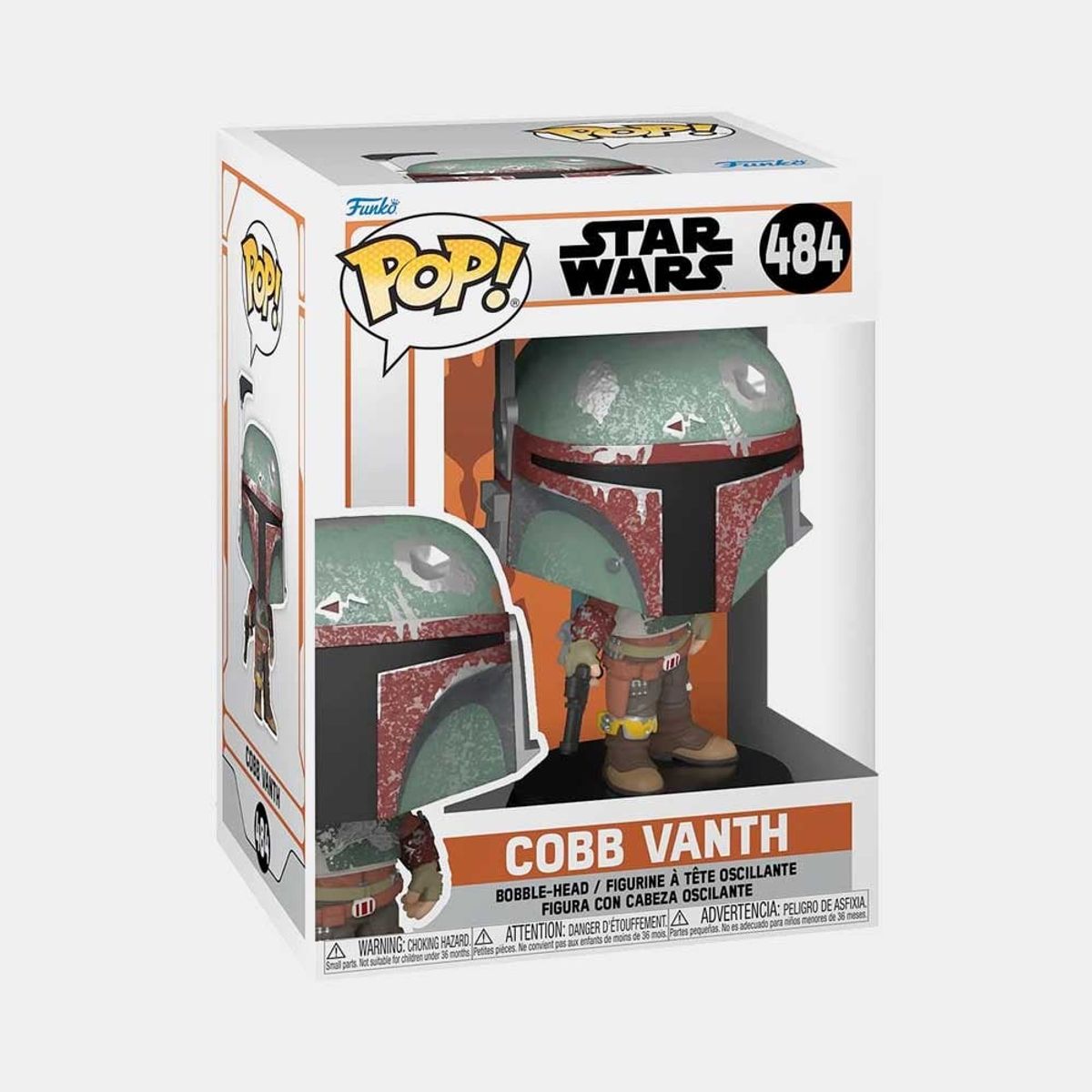 FUNKO - FUNKO POP STAR WARS THE MANDALORIAN - COBB VANTH