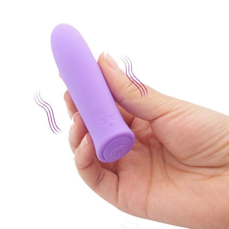 GENERICO - Mini Vibrador Usb Recargable