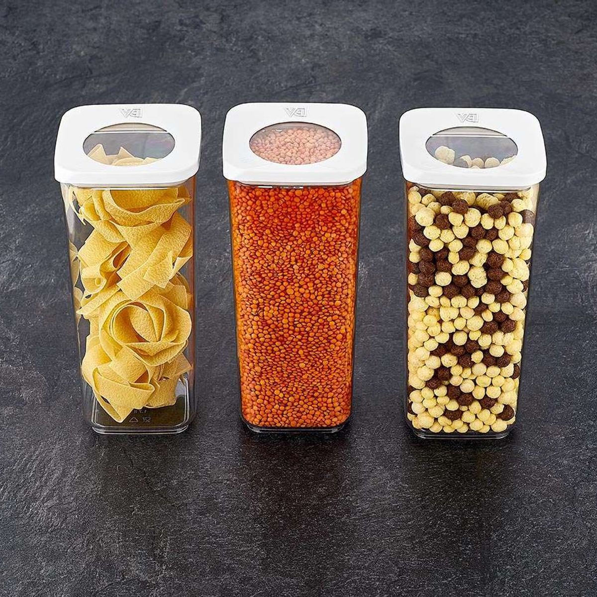 VIP AHMET - Contenedores de 3 Piezas VipAhmet