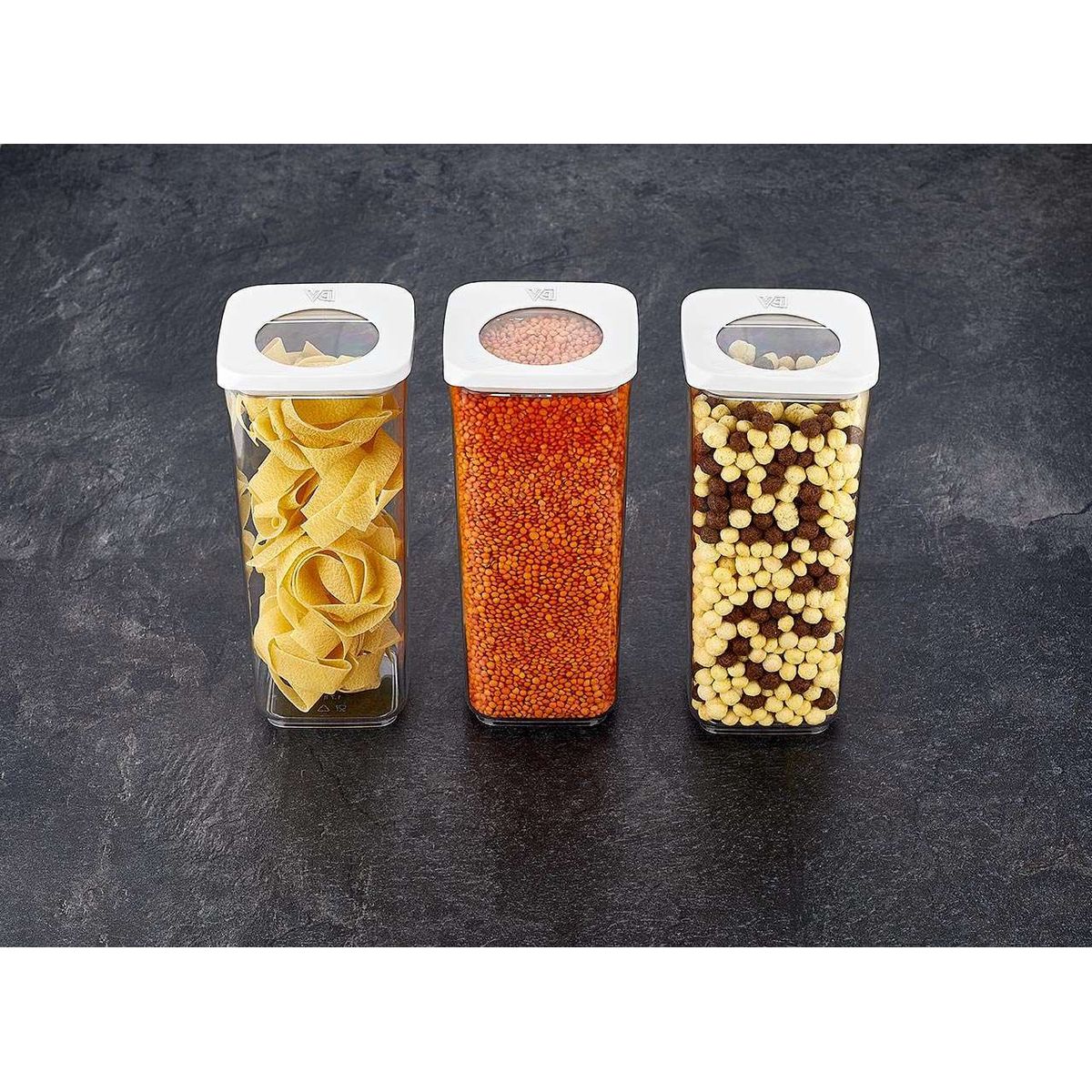 VIP AHMET - Contenedores de 3 Piezas VipAhmet