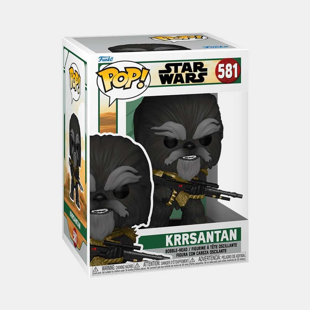 FUNKO - FUNKO POP STAR WARS THE BOOK OF BOBA FETT - KRRSANTAN