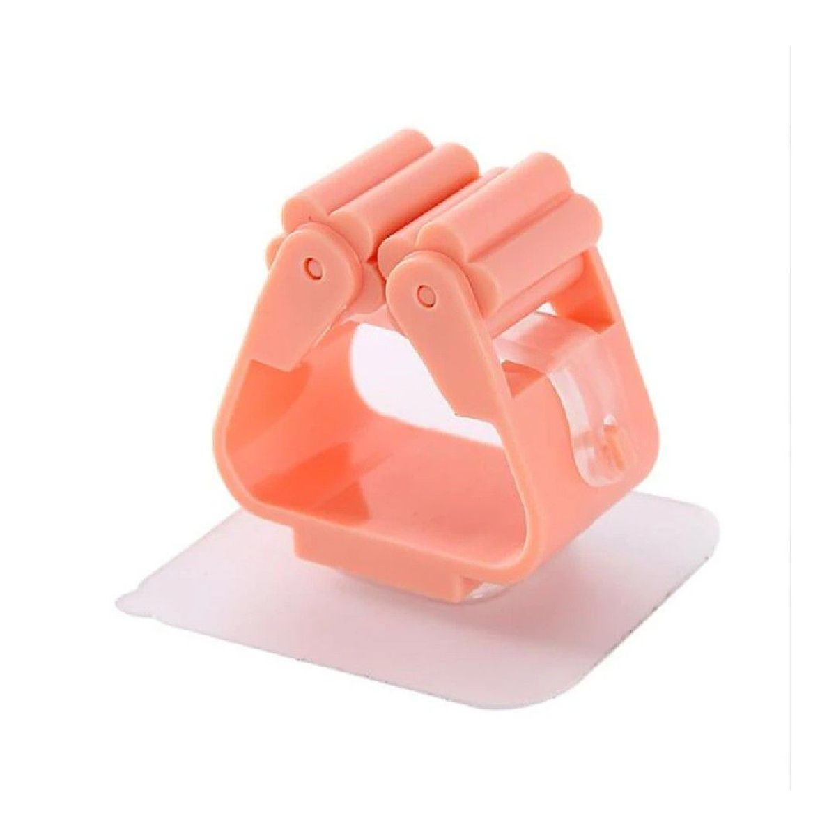 GENERICO - Organizador Múltiple Colgador Gancho sujetador de Escoba Rosado