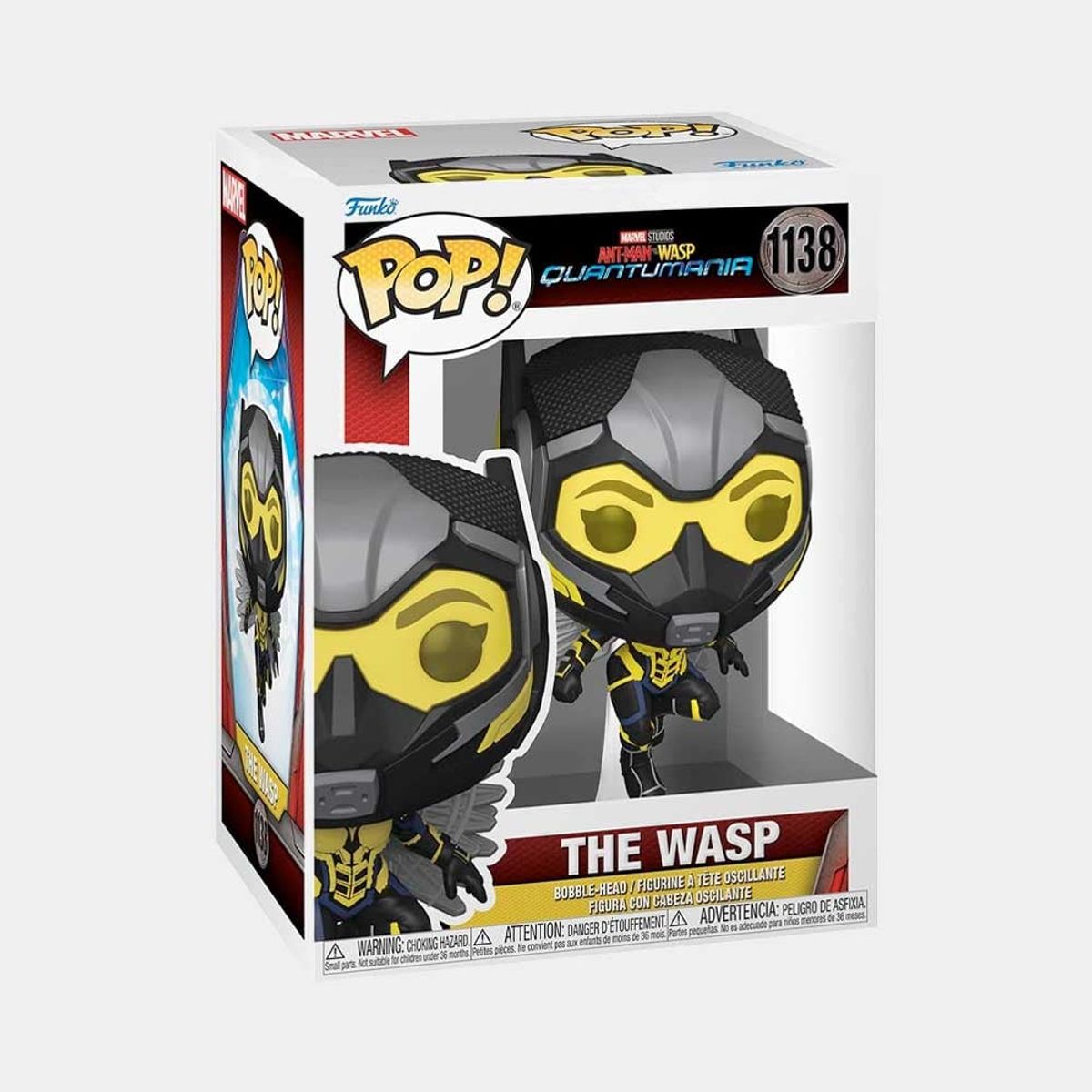 FUNKO - FUNKO POP ANT-MAN AND THE WASP QUANTUMANIA - THE WASP