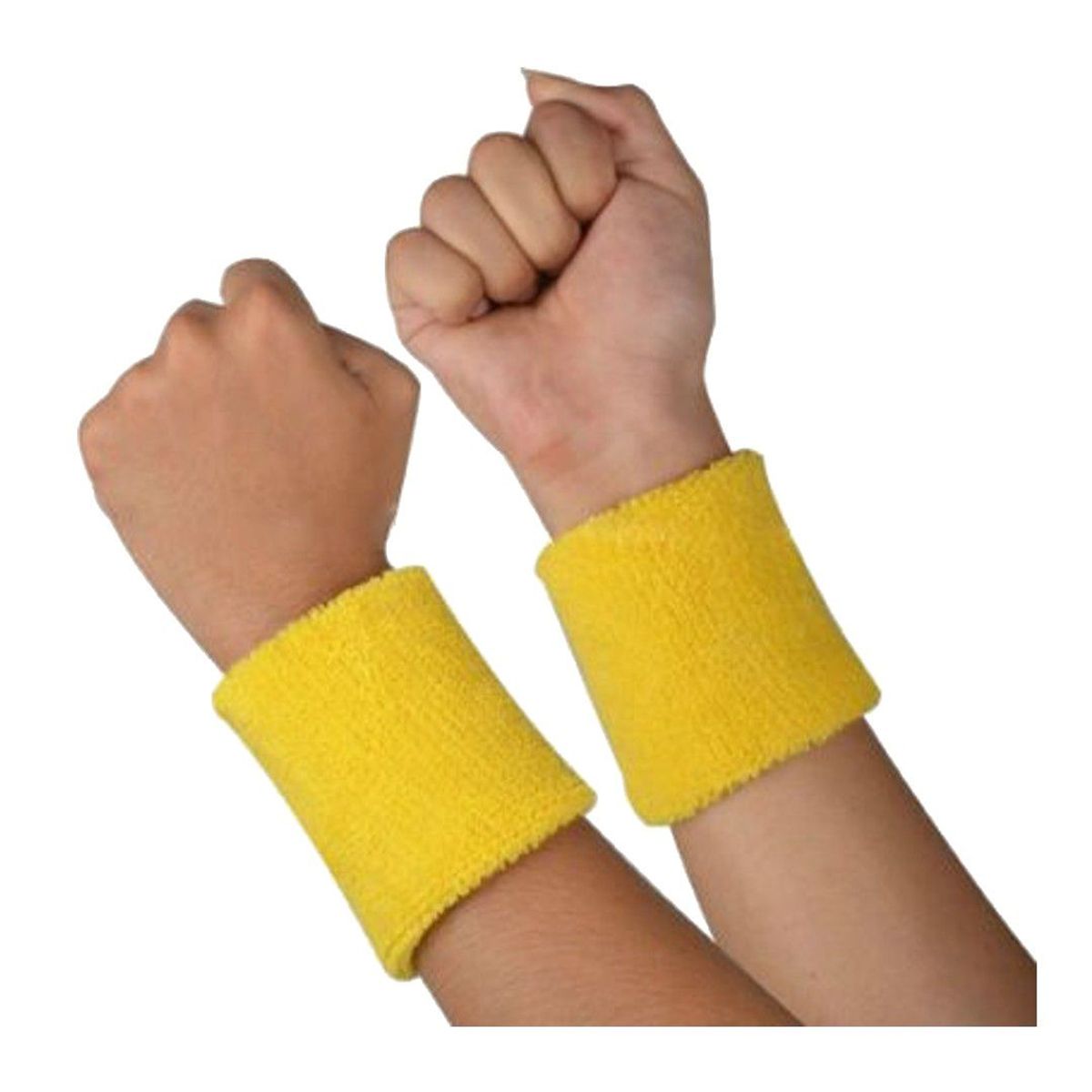 GENERICO - Muñequera deportiva de algodón Protector muñeca correr banda sudor