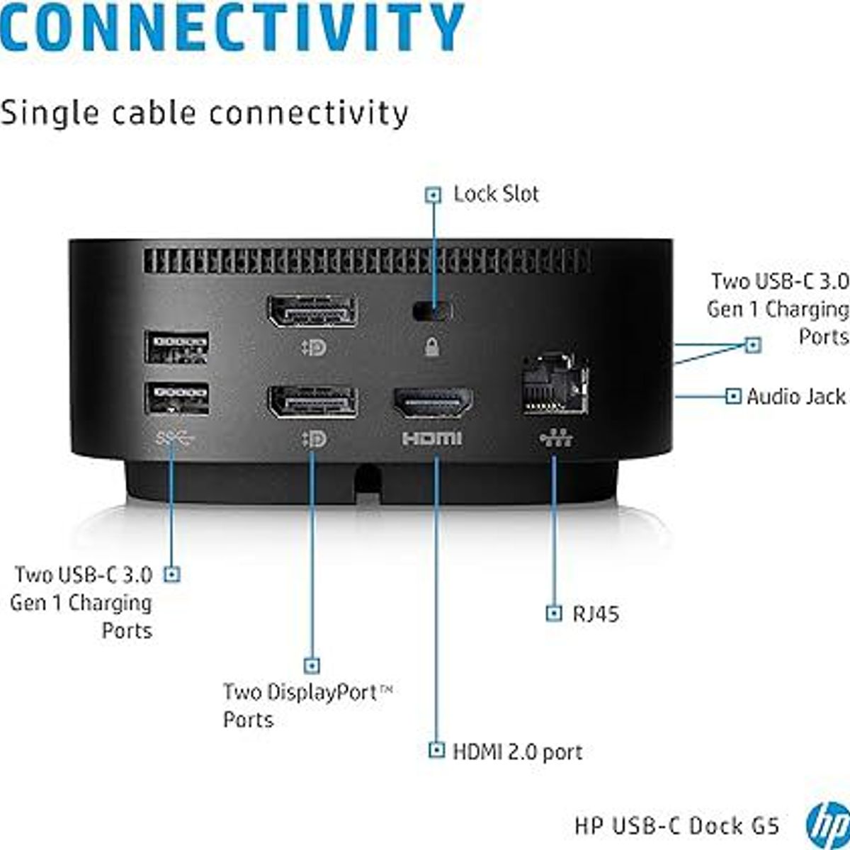 HP - DOCKING STATION HP G5 72C71AAABM
