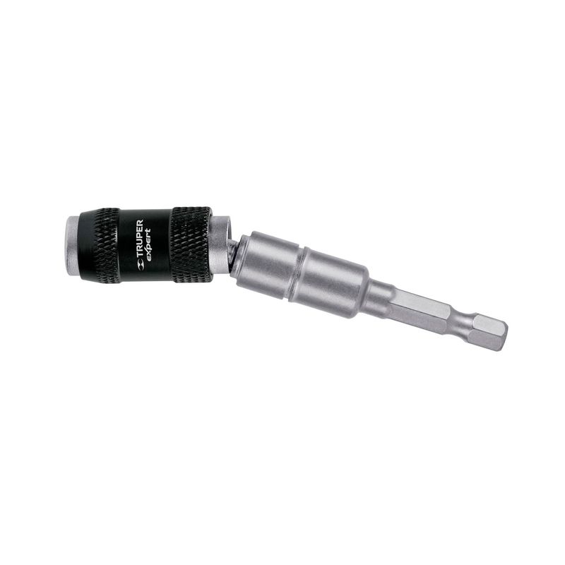 TRUPER - Adaptador magnético articulado 90mm,  para atornilladores, Truper