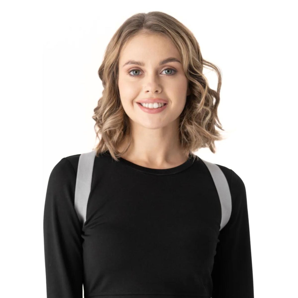 GENERICO - Corrector de Postura Ajustable con Sensor Inteligente