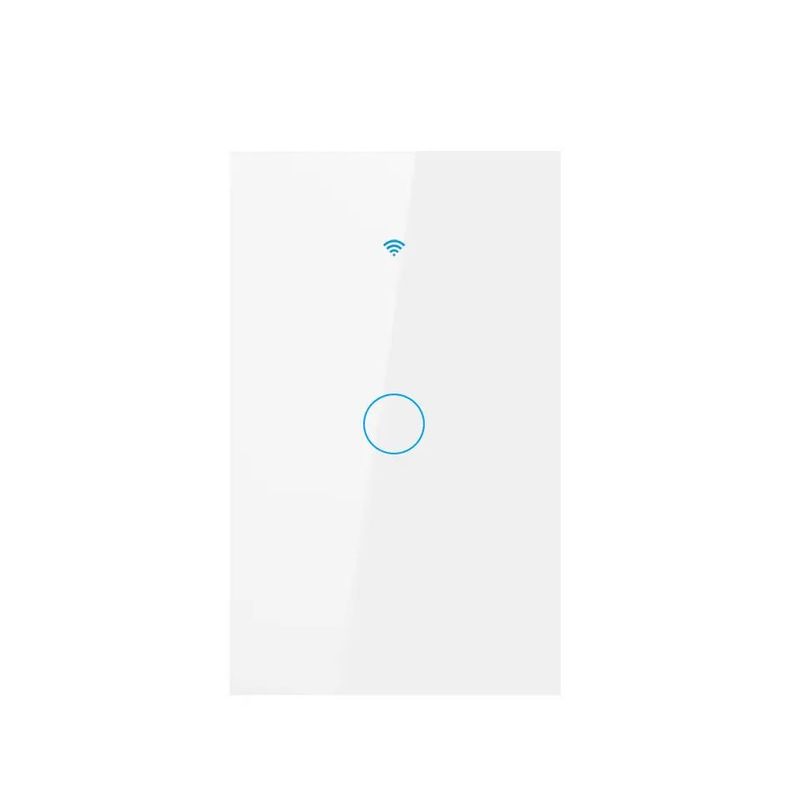 GENERICO - INTERRUPTOR INTELIGENTE WIFI ALEXA GOOGLE 1 BOTÓN