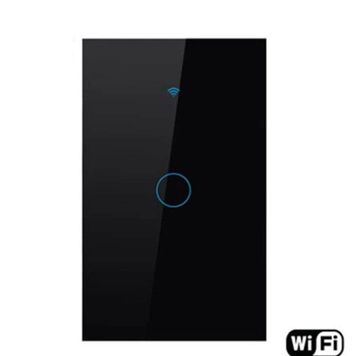 GENERICO - INTERRUPTOR SMART WIFI ALEXA GOOGLE 1 BOTÓN