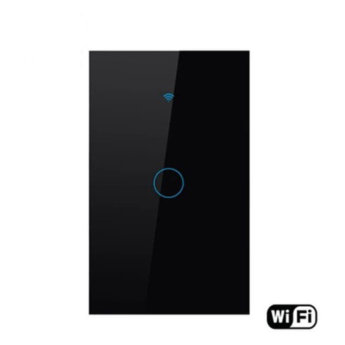 GENERICO - INTERRUPTOR SMART WIFI ALEXA GOOGLE 1 BOTÓN