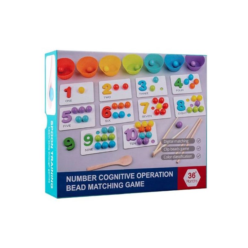 GENERICO - JUEGO DIDACTICO MONTESSORI DE MATEMATICA
