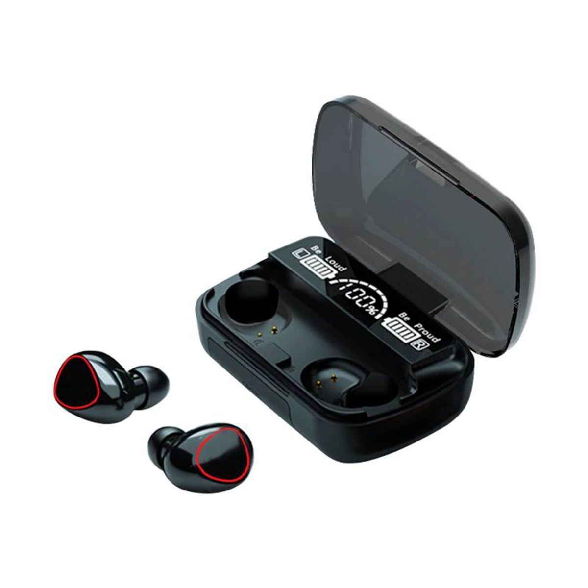 BOWMANN - AUDIFONOS INALAMBRICOS BOWMANN BW-M10 TWS POWERBANK