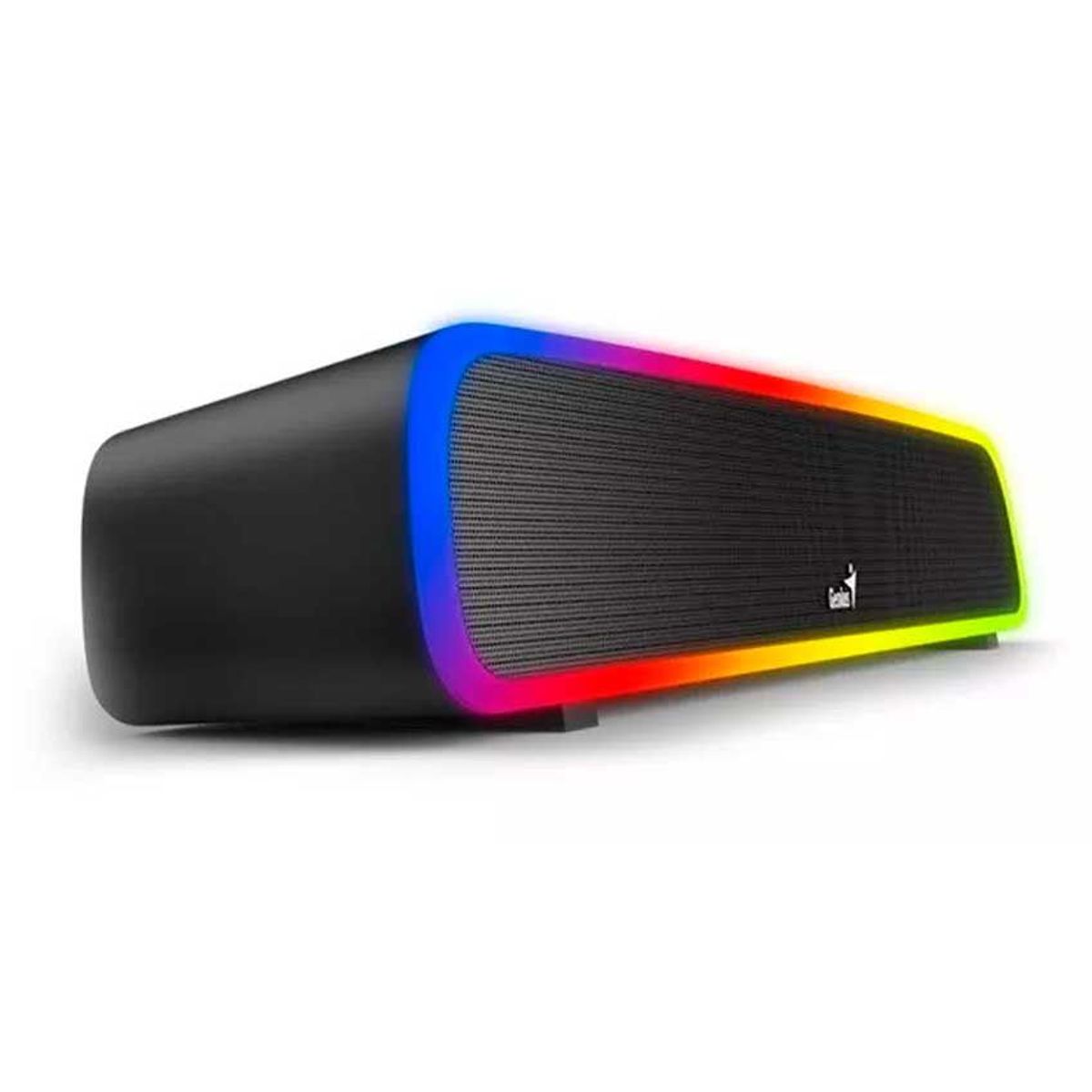GENIUS - Parlante Genius Sound Bar 200bt Luz Rgb Bluetooth 5.1 Negro