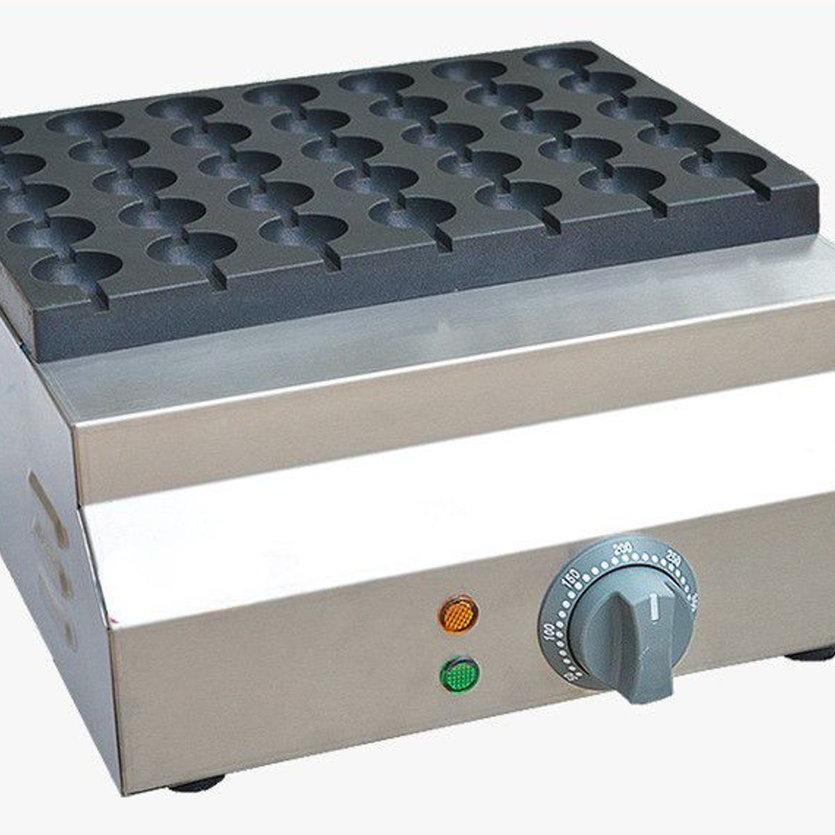 GENERICO - MAQUINA FREIDORA DE HUEVOS DE CODORNIZ ELECTRICA 220V