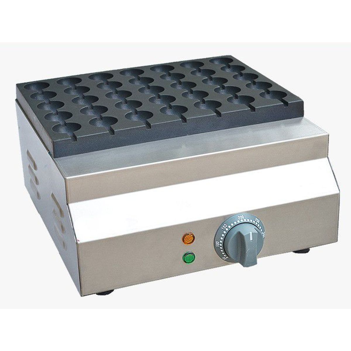 GENERICO - MAQUINA FREIDORA DE HUEVOS DE CODORNIZ ELECTRICA 220V