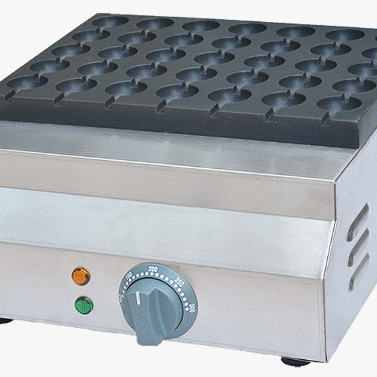 GENERICO - MAQUINA FREIDORA DE HUEVOS DE CODORNIZ ELECTRICA 220V