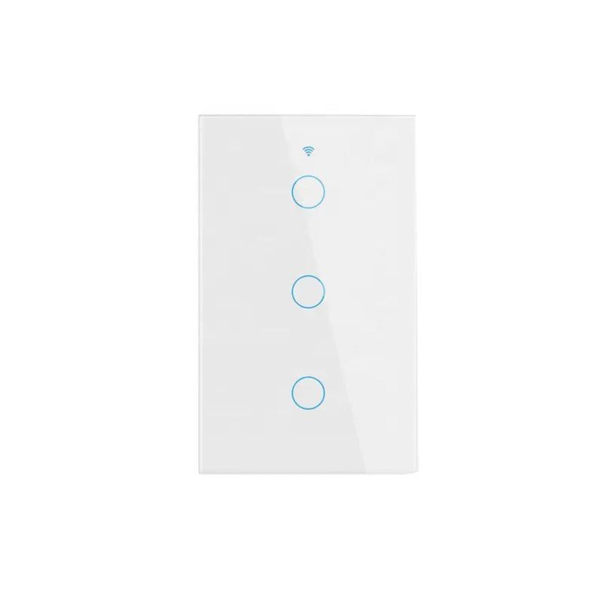 GENERICO - INTERRUPTOR SMART WIFI ALEXA GOOGLE 3 BOTÓN