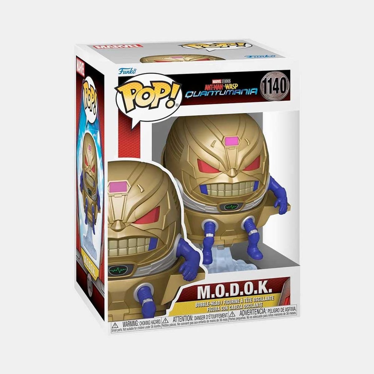 FUNKO - FUNKO POP ANT-MAN AND THE WASP QUANTUMANIA - MODOK