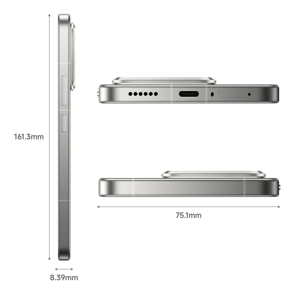 XIAOMI - XIAOMI 15T PRO 5G 12GB 512GB NUEVO LIBRE - GRIS