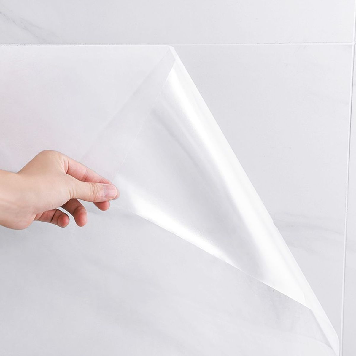 INSPIRA - Papel Transparente Adherente Impermeable 60cm x 3m