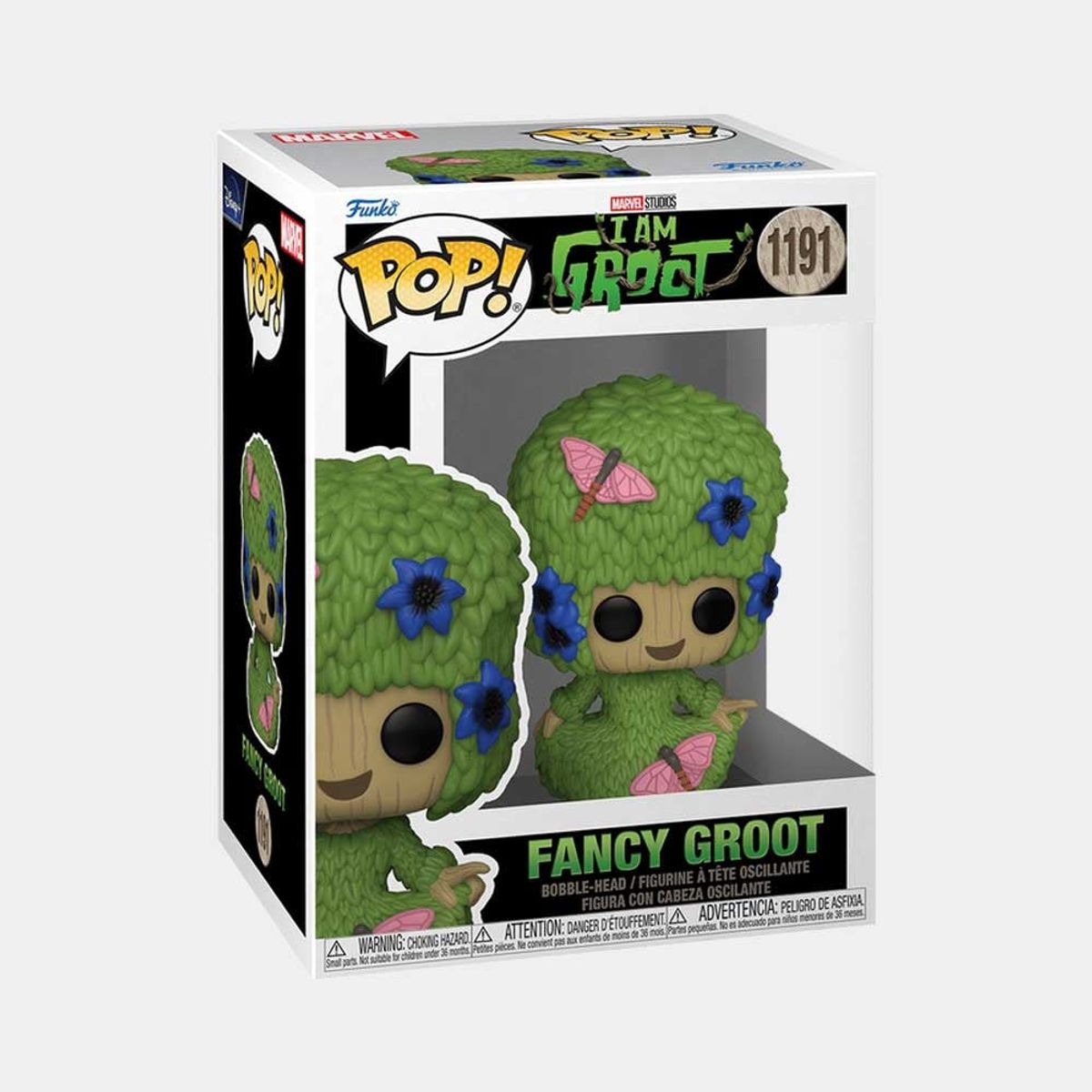 FUNKO - FUNKO POP I AM GROOT - FANCY GROOT