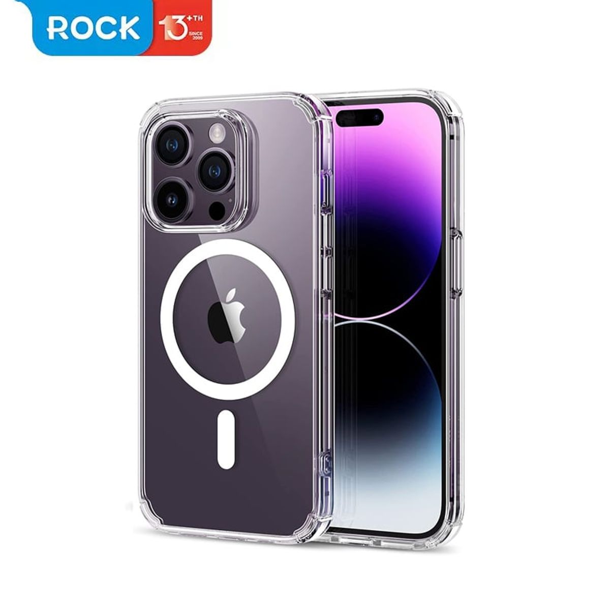 ROCK - Protector Case Rock Militarizado Anti-shock C/ Magsafe iPhone 14 pro