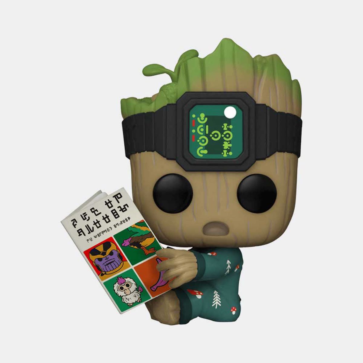 FUNKO - FUNKO POP I AM GROOT - GROOT IN ONESIE WITH BOOK