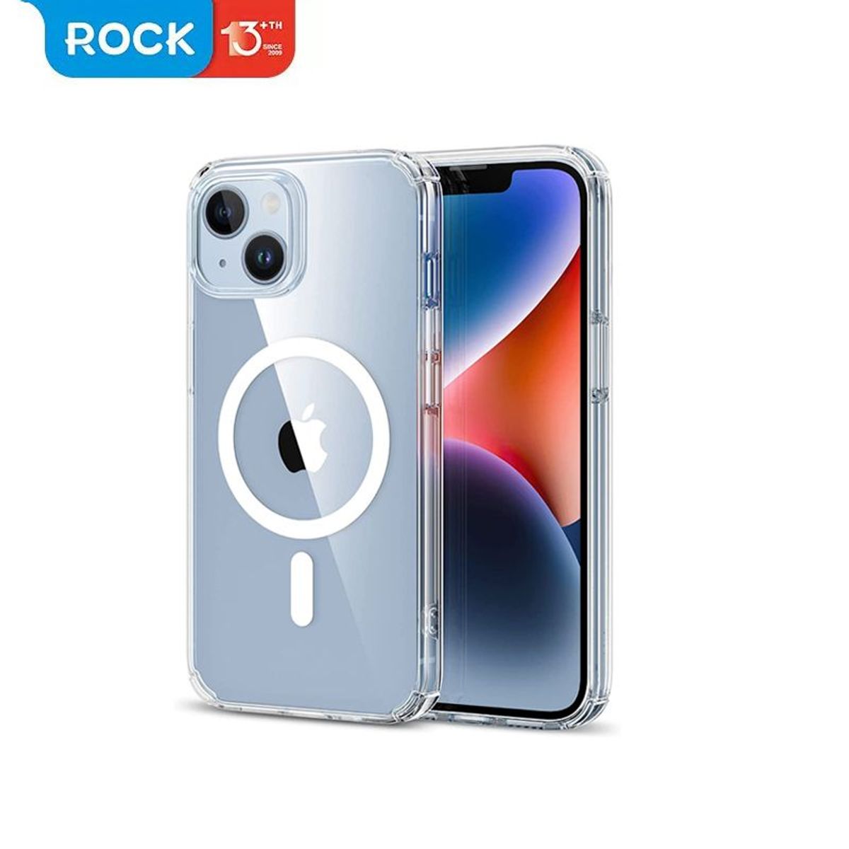 ROCK - Protector Case Rock Militarizado Anti-shock C/ Magsafe iPhone 14 PLUS