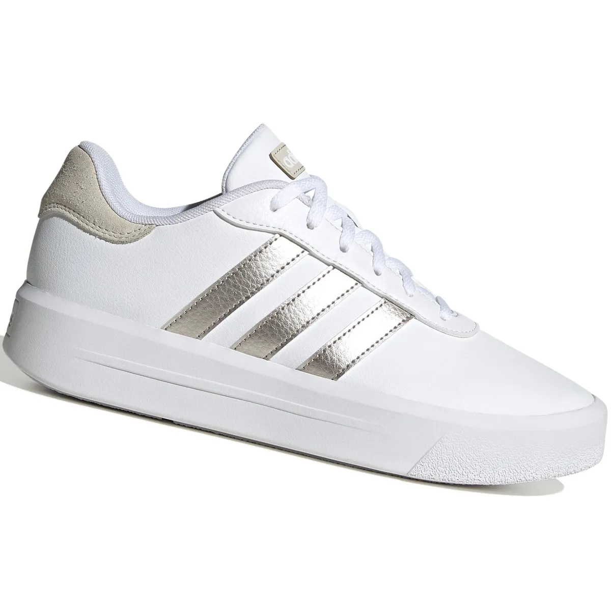 ADIDAS - Zapatilla Mujer Adidas Court Platform Blanco - ID1969