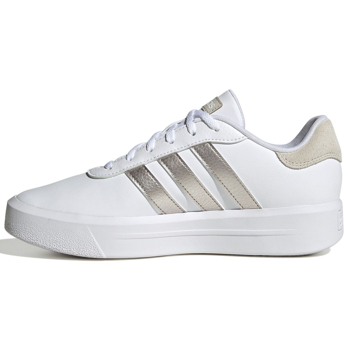 ADIDAS - Zapatilla Mujer Adidas Court Platform Blanco - ID1969
