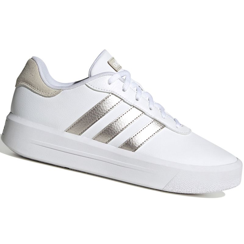 ADIDAS - Zapatilla Mujer Adidas Court Platform Blanco - ID1969